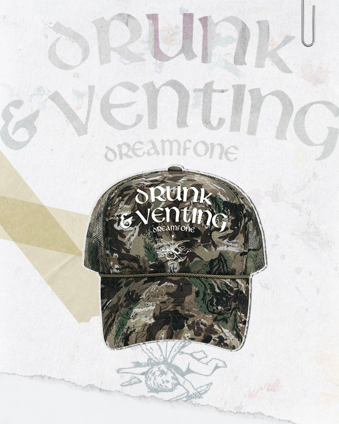 Drunk & Venting Hat