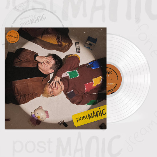 postMANIC White Vinyl (Limited Edition)